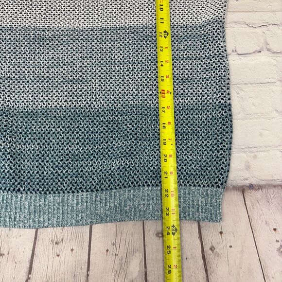 Vince Women Pullover Knit Sweater Size Medium Cotton C032 -15 - Picture 3 of 15